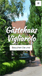 Mobile Screenshot of gaestehaus-vigliarolo.de